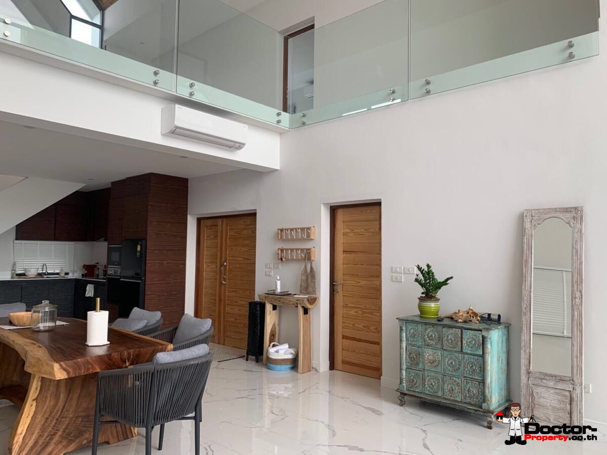 New 3 Bedroom Sea View Villa - Bang Makham -Koh Samui - for sale